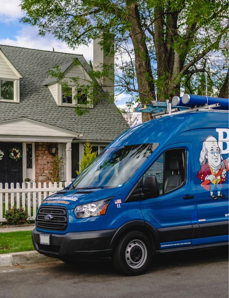 Benjamin Franklin Service Van